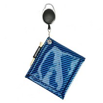 골프파우치백 골프공주머니 볼케이스 섬세한 골프 공 클리너 재사용 가능한 오래 지속되는, 로얄 블루