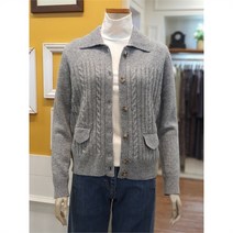 BCBG 세이브존01 티케이블 가디건 니트 B2D9K271