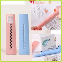 나카바야시 핸디형 문서 세단기 휴대용 수동 파쇄기, Mild Pink