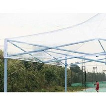 투명조립식텐트 포장마차 타프테라스 행사캐노피, 3x3m + 4면 천