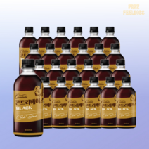 칸타타 콘트라베이스 콜드브루 블랙커피 뚱캔 500ml 24pet, 콘트라베이스 콜드브루 블랙커피  500ml 24pet