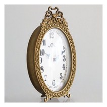 라움아트 캐서린 엔틱 탁상시계 인테리어소품