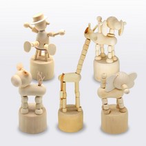 무브인형 무브원목인형 동물인형 만들기 공예재료 DIY 무브인형 인형만들기 나무인형, 기린