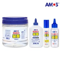 아모스 초강력액체풀 물풀 대용량 리필용물풀, 1개입, 1200ml