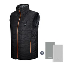 usb 발열조끼 열선조끼 온열조끼 방한패딩 배터리포함