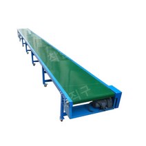 PVC 녹색 컨베이어 벨트 산업용 콘베어 컨베어 제작