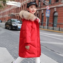 세븐스타 NW0073 여아 키즈 주니어 초등학생 고퀄 미디 롱 다운패딩 웰론 솜혼방 코트 재킷 자켓 점퍼 야상 경량 방한 아우터 데일리룩