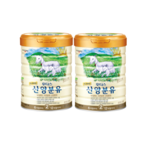 일동후디스 프리미엄 산양분유 2단계 800g 2개