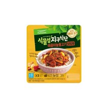 풀무원지구식단 가정식 식물성지구식단 매콤마늘불고기 덮밥용 (165gx1EA) 별식 술안주 간편식 캠핑 혼밥 자취 튀김, 15개
