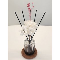 퐁텐느 화이트 수국 디퓨저+향200ml, 불가리안로즈