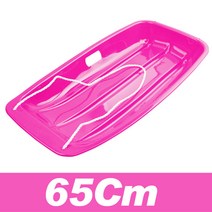 HAGiBiS 샌드보드 1인용 어린이 키즈 노르딕눈썰매 슬라이딩 눈썰매 65cm, 핑크