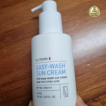 일리윤 저자극 이지워시 선크림 SPF50+ PA++++, 48개, 150ml