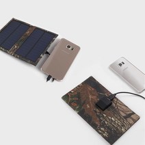 접이식 태양광 충전기 패널 6W 5V/1A 스마트폰 태블릿 방전 태양열 배터리 충전식, 태양광충전기 ID_260