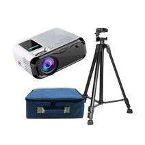 푸루스 휴대용 가정용 무선 미니 빔프로젝터 + 전용가방 + 고급삼각대, SM-4500(빔프로젝터)