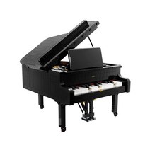 레고(LEGO) 아이디어 시리즈 21323 그랜드 피아노, Black