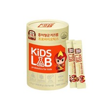 (본사출고) 홍이장군 키즈랩 프로바이오틱스 30포 (1개월), 1개, 상품상세참조