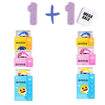 {1+1 이벤트) 종근당 프리락토 키즈 30포 종근당 19종 유산균 + 아기상어 장난감 포함 (유통기한 23년 9월까지), 1개, 30포 파랑 아기상어