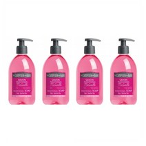 르꽁뚜아르뒤뱅 마르세이유 솝 로즈 500ml x4개 LE COMPTOIR DU BAIN