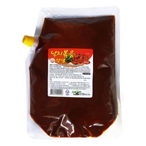 뉴그린 낙지볶음양념2kg 낙지소스, 2봉지