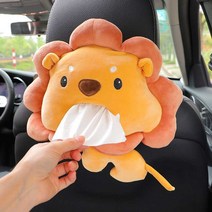 두루마리 휴지걸이동물인형 신차구입선물 자동차, A