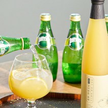 유자 500ml 국내 액상차 통째로 갈아만든 생과유자
