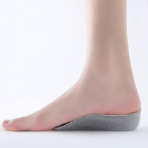 기타 편한발 여성용 키높이 깔창(2.5cm) 기능성 운동화깔창, 기본상품