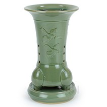 국산 청자 난 화분(중) - 도자기 난화분 란 난초 난분 동양란 동양난 식물 화분갈이 분갈이 분 예쁜 매화 화분세트 예쁜 인테리어, 04_Sein_청자난화분(B04)