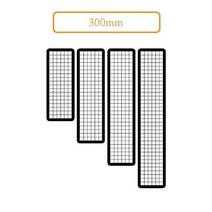 메쉬망 철망 300x900 1200 1500 1800 진열망 장식망, 900, 블랙