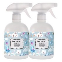 부케가르니 섬유탈취제 베이비파우더, 500ml, 2개