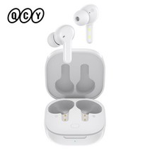 [$20-$2 Promo Code:AEKR2H]QCY-T13 블루투스 헤드폰 V5.1 무선 TWS 이어폰 터치 컨트롤 이어버드 4 마이크 ENC HD 통화 헤드셋 맞춤형 앱, 11. T13 Black with Pen