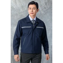 멘티스 MT-726 근무복 춘추복 네이비 작업복