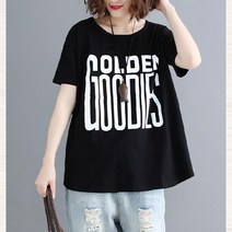 Girl Wow 반팔 티 왕언니 빅 사이즈 루즈 여름 쿨링 원단 한복 티