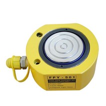 에어자기 작키 작기 자동차 자키 리프트 전동 수평 50 톤 얇은 타입 유압 실린더 잭 RMC-50, 한개옵션0