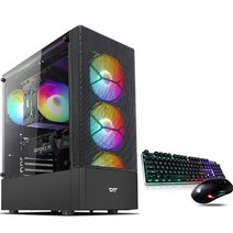 씨엠컴퓨터 인텔i5 팰월드 원신 디아블로4 기획전 D멀티 게이밍컴퓨터, D-02, 기본형