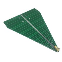 품질 740-6000MHz 50W 6-7db UWB 초광대역 로그 기간 안테나, 15 x 20cm, 초록, ABS