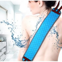 등때밀이 고리샤워타올 l 때수건 l 목욕용품 l, 레드