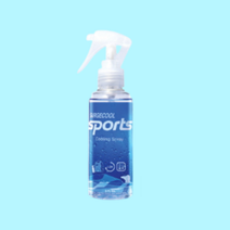 여름 냉각 냉감 아이스 냉장고 땀냄새 제거 옷 탈취제 스프레이, 150ml 4개