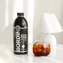 보르딘 일반농도 콜드브루 더치커피 원액 대용량 아이스아메리카노 1000ml 탄자니아aa