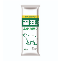 곰표 오리지널 국수 건면, 500g, 1개