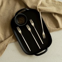 놋담 방짜유기 달 티포크 4P, 상세설명 참조, 없음