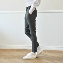 히든테크_(GBM)_댄디_기능_슬랙스_(그레이) 376B