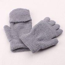 PK글로벌 손을 따뜻하게 보호해주는 두꺼운 손가락분리 벙어리장갑 손모아장갑 방한용품 기모
