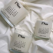 [무료 레터링변경] 캔들 소이캔들 실내방향제 향초, 9oz, 선물포장, 몽파리