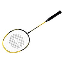 HITEC 슬라이스 배드민턴 라켓 139175035, One Size Cyber Yellow / Black
