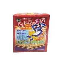장미사 쥐 파리 러브3호 쥐덧 쥐퇴취 1통20매, 1개