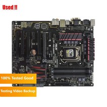 ASUS Z97-PRO 게이머 마더보드 1150 DDR3 코어 i7 4790K i5 4670K CPU 인텔 Z97 PCI-E 3.0 32GB ATX M.2 SATA3 6 USB3, [01] 메인보드, 1.마더 보드