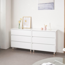 라인퍼니쳐 니드 3단 높은서랍장 세트 모음집 1600/2000/2400 볼레일 서랍장, 1600