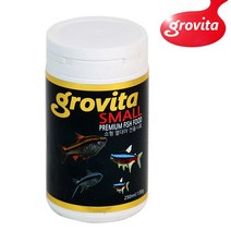 [ 그로비타 ] 소형 열대어 전용사료 130g / 250ml