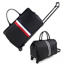 바퀴달린 1박2일 출장 여행 골프 트롤리 기내용 캐리어 휠 보스턴백
