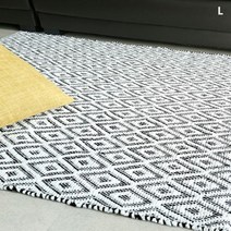 [∂LL7] 다이아 러그 140x200cm 인테리어 집꾸미기 디자인 사각 홈데코 거실 방꾸미기_h§eEA